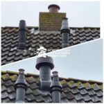 schoorsteen verwijderen dakvoorvoer aanbrengen